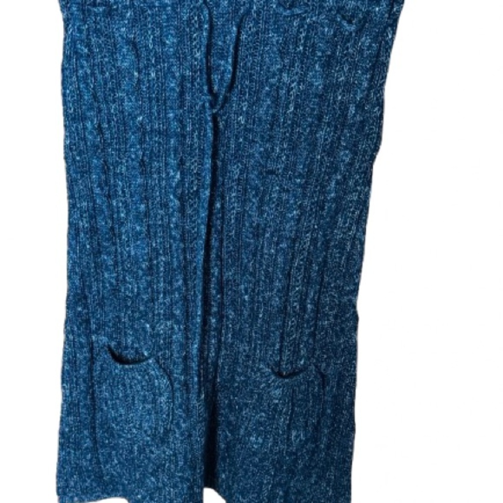 Juniors Sweater dress XL Blue green - Picture 3 of 5